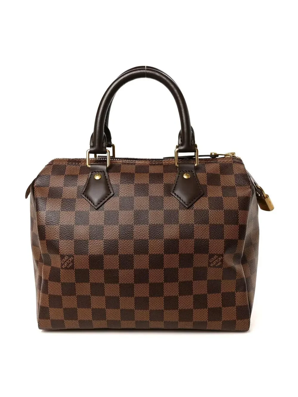 Louis Vuitton Damier Ebene Speedy 25 #295522L14B